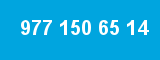 977 150 65 14